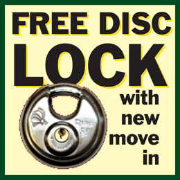 Free Disk Lock